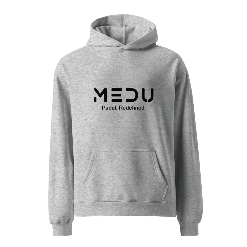 MEDU Oversized Hoodie - Grijs