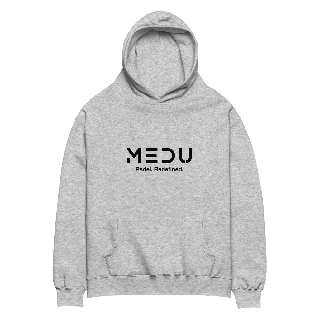 MEDU Oversized Hoodie - Grijs