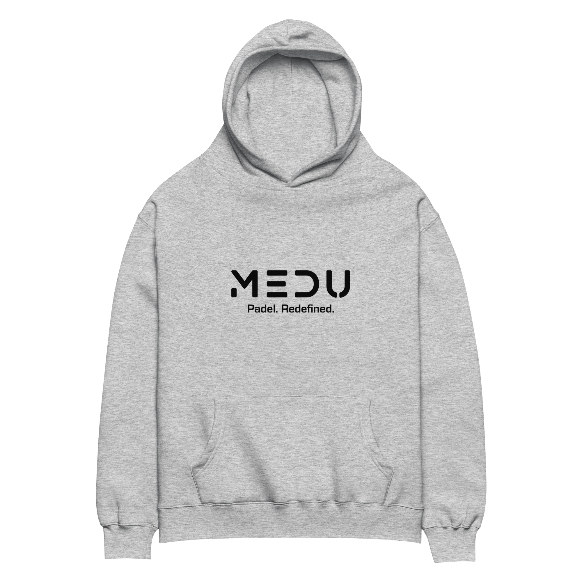 MEDU Oversized Hoodie - Grijs