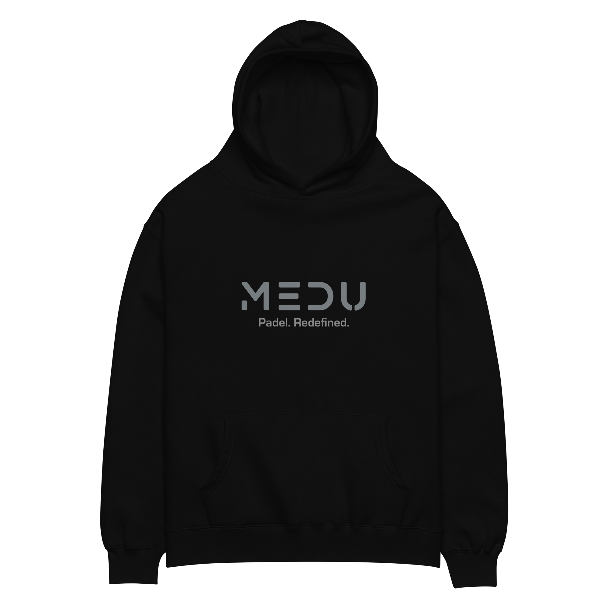 MEDU Oversized Hoodie - Zwart