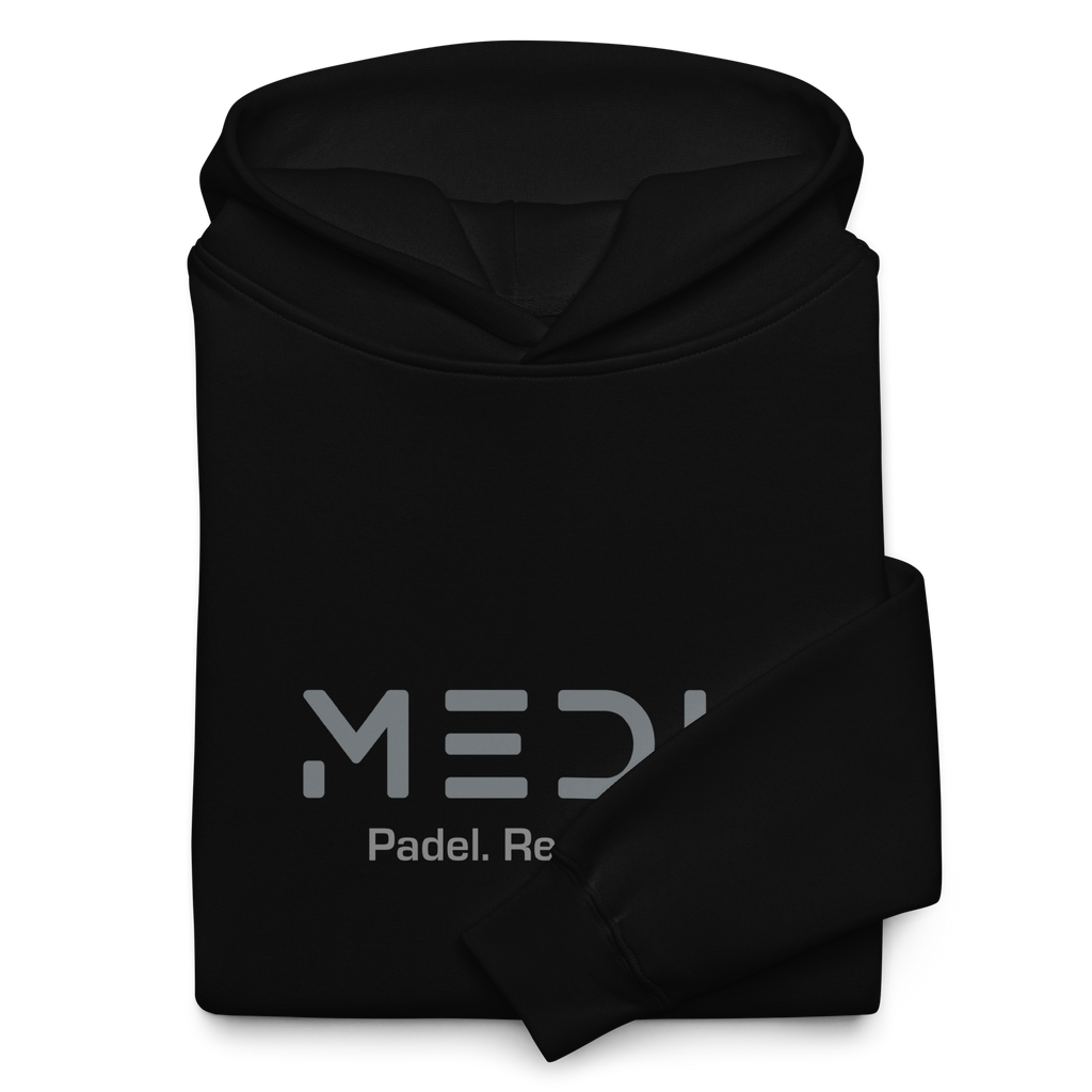 MEDU Oversized Hoodie - Zwart