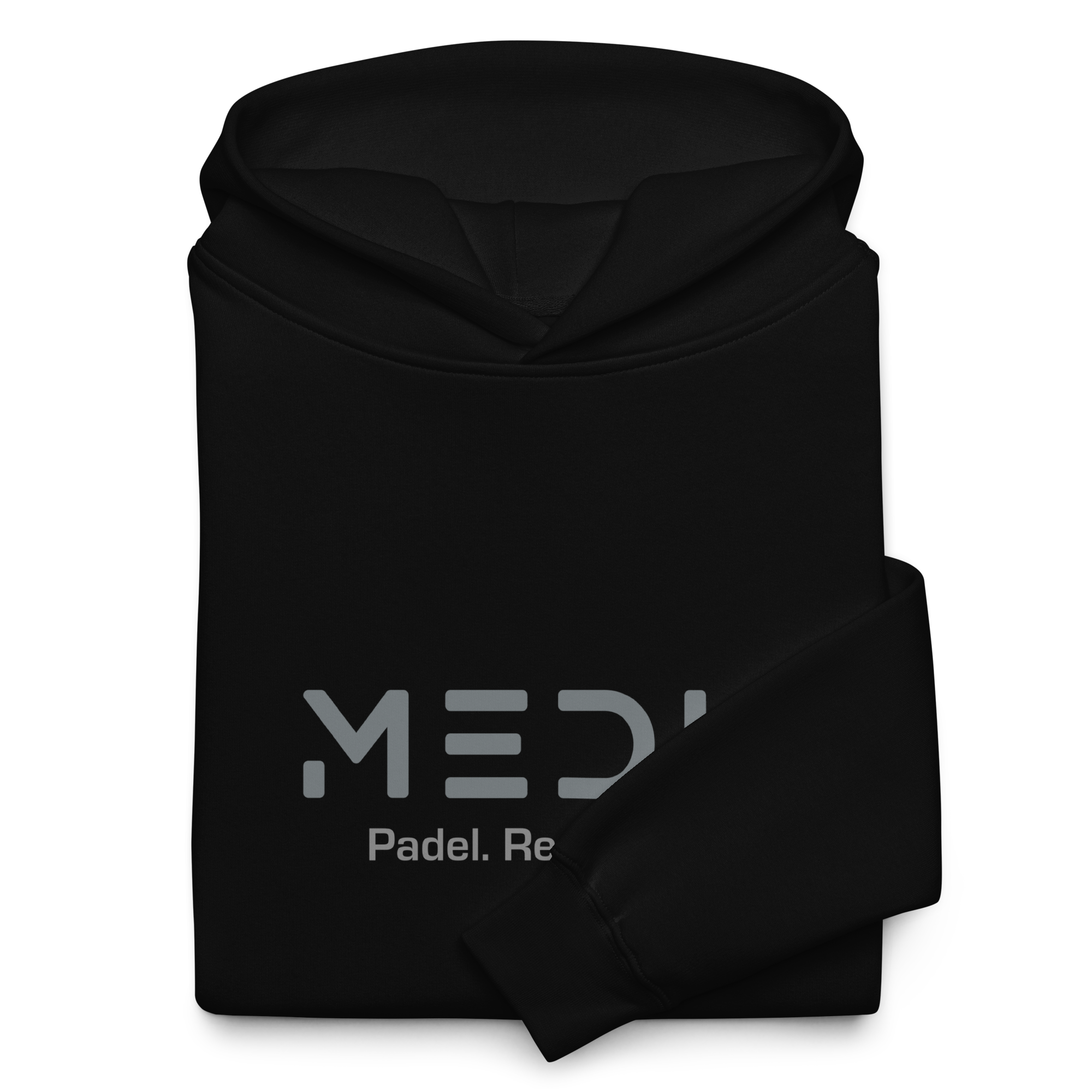 MEDU Oversized Hoodie - Zwart
